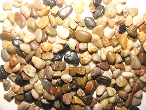 Accent Rocks Stone Mini Fountain, Aquarium, Candel Vase Decor, 32 Ounce