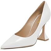 YDN Women Pointed Toe Slip on Pumps Special Kitten High Heel Shoe for Party Prom Dress Lady Size 4-16 US