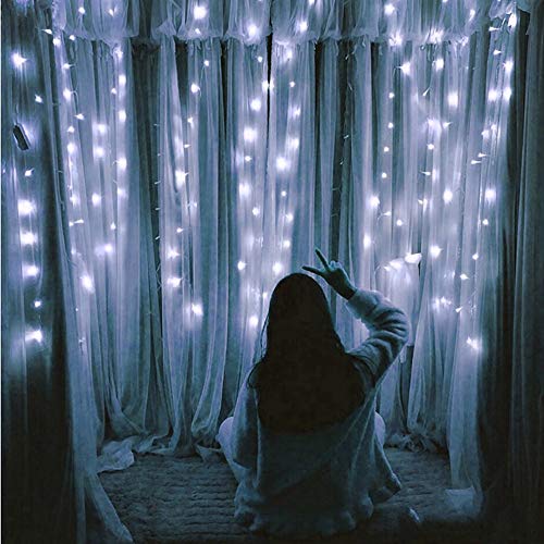 2 Qunlight+9+8ftx9+8ft+Curtain+Wedding+Decorations