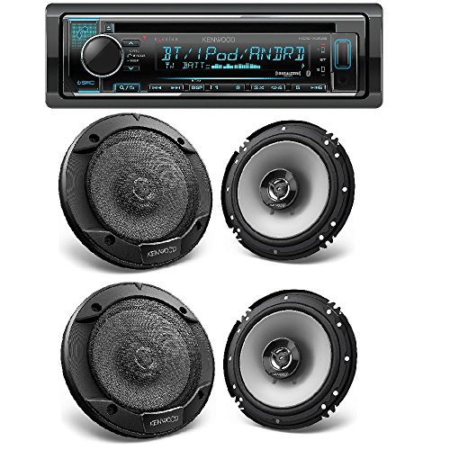 W/spotify & Pandora Control Kfc-1666s 600w Max  6.5"