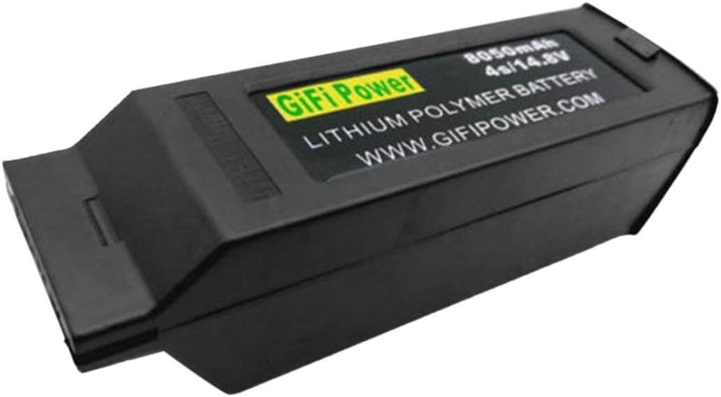 Swiftswan 8050mAh Large Capacity Battery 14.8V 4S Upgraded Replacement Lipo Battery Drone Battery For Yuneec Typhoon H H480