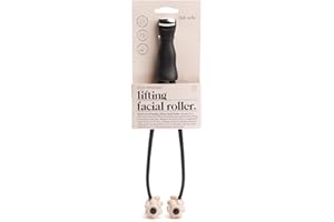 Kitsch Lifting Face & Ice Roller - 2-in-1 Facial Massager Tool for Puffy Eyes | Jawline Sculptor | Face & Neck Massage