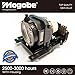 For DT00911 Compatible Projector Lamp with Housing for HITACHI CP-WX400 CP-WX410 CP-X201 CP-X206 CP-X301 CP-X306 CP-X401 CP-X450 CP-X467 CP-ED-X31 CP-X33 Projectors by Mogobe