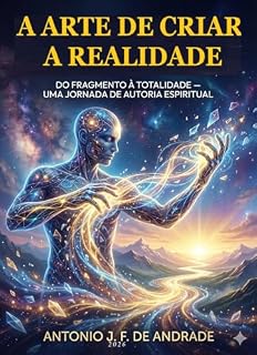 Livro Arte de Criar a Realidade: Do Fragmento à Totalidade Uma Jornada de Autoria Espiritual