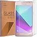 Mr.Shield [3-PACK] Designed For Samsung Galaxy J2 Prime [Tempered Glass] Screen Protector [0.3mm Ultra Thin 9H Hardness 2.5D Round Edge] with Lifetime Replacement