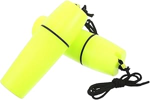 IMIKEYA 2pcs Waterproof Dry Box for Kayaking and Diving, Cylindrical Floating Watertight Storage Container