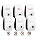 Ultrasonic Pest Repeller, ONSON 6 Pack Electronic Plug - in DOUBLE IMPACT Pest Control Ultrasonic for Mosquitoes, Mice, Ants, Roaches, Spiders, Bugs, Flies, Insects, Rodents And More …