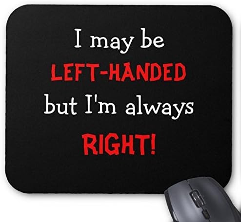 Left-handed Mousepad