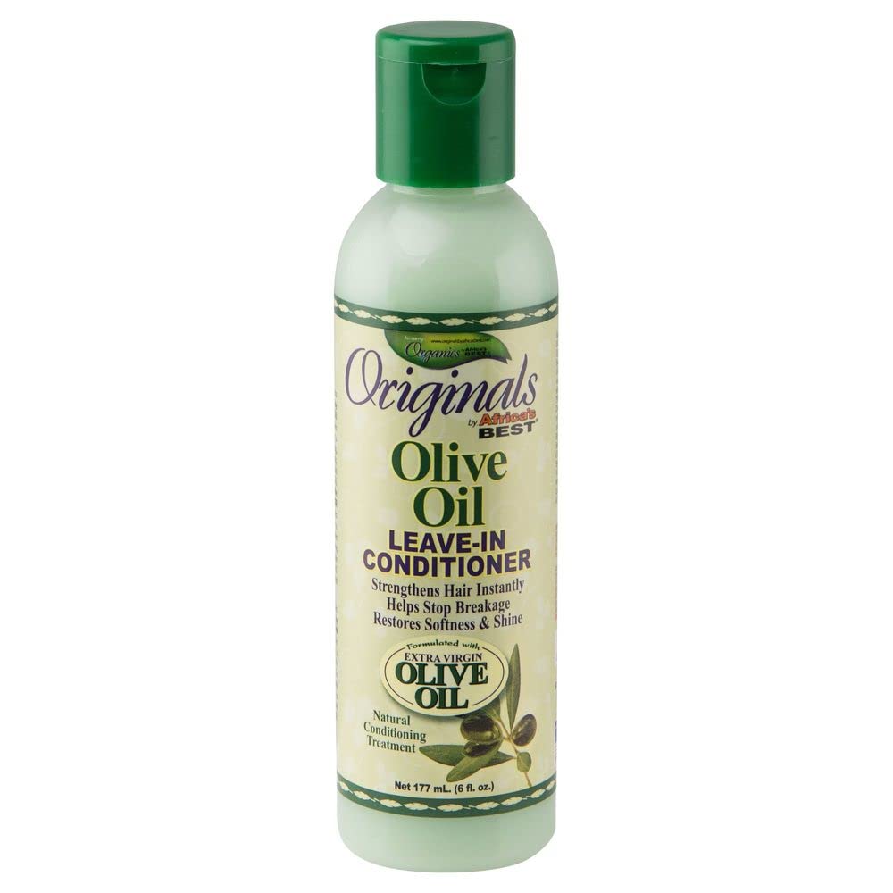 Africa's Best Organics Olive Oil Extra Virgin Conditioner Leave-In 175 ml