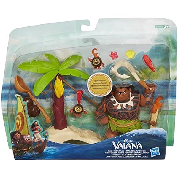 Vaiana MaĹe figurki AST [FIGURKA]: Amazon.es: Juguetes y juegos