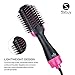 SABUY Hot Air Brush,Hair Dry Brush,Electric Blow Dryer Brush, One Step Hair Dryer & Styler,3 in 1 Hair Brush Dryer Styler.thumb 2