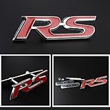 Rs Car Front Grille Badge Emblem for Rennsport or Rally Sport