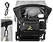 Stroller Organizer Bag with Cup Holders Accessories| Including Adjustable Shoulder Strap and one Stroller Hook| Extra-Large Storage Space for Cell-Phones, Keys, Toys, Diapers. by Abby-Joy
