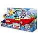 Paw Patrol - The Lookout Playset with (Sea Patroller Transforming Vehicle with Lights and Sounds)