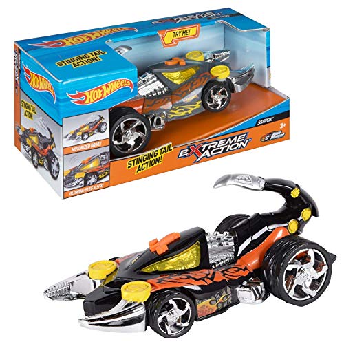 hot wheels extreme action light and sound sharkruiser