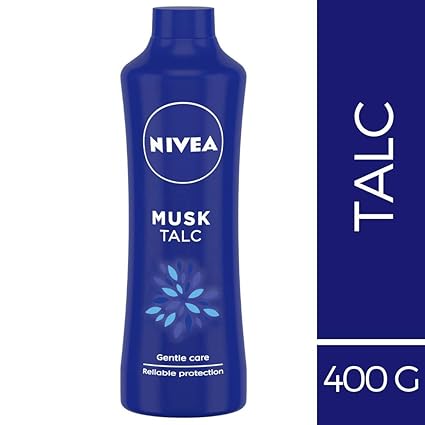 Nivea Musk Talc, 400g