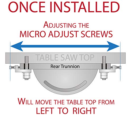 PALS Precision Alignment and Locking System for Contractor Style Table