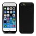 4800mAh Kickstand Rechargeable External Backup Spare Battery Power Charger Case Cover For 5.5" iPhone6 Plus (4800mah black for iphone6 plus)