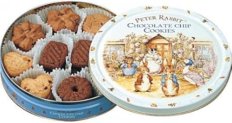 Amazon ピーターラビット チョコチップクッキー 227g ピーターラビット ビスケット クッキー 通販