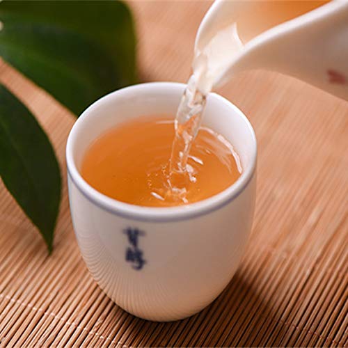 HELLOYOUNG Pu-Erh-Tee 500 g Yunnan Highland Alter roher Pu'er-Tee Sheng Alter Puer-Tee Grüner Tee Chinesischer Tee Gesunder Puerh-Tee Grüner guter Sheng-Tee – Bild 8