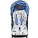 Twoworld High Chair Cushion, Large Thickening Baby High Chair Seat Cushion Liner Mat Pad Cover Breathable (Animal World)