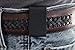 FoxX Holsters Low Profile Nylon Holster Belt Clips, Pair of 2 for IWB Hybrid Holsters Tuckable (Black) Made in USA