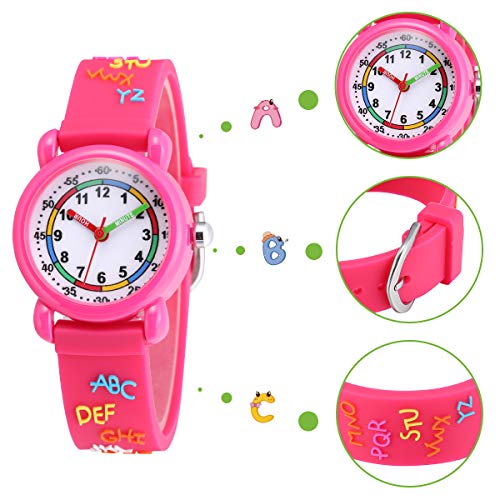 1 Jewtme+Toddler+Children+Silicone+Letters+deep