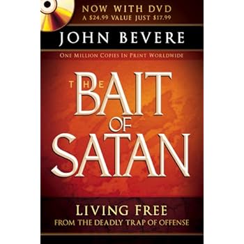 The Bait of Satan: Living Free From the Deadly Trap of Offense (Book + DVD)