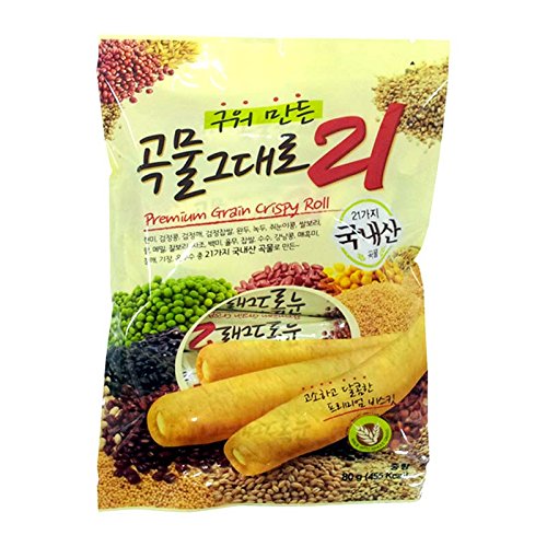 Korean Premium Multi Whole Grain Baked Crispy Rolls 180g Pricepulse