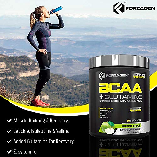 Forzagen Bcaa Powder Workout Recovery Best BCAA BCAAS Amino Acids