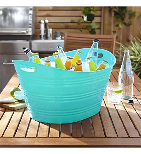 Creative Bath Large Party Tub - Red