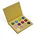 Glitters Eyeshadow Palette, Spdoo 12 Colors Professional Makeup Long Lasting Shimmer Eyeshadow Powder Palette Mineral Pressed Glitter