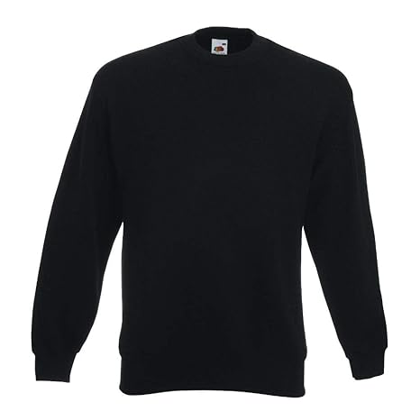 Fruit of the Loom Herren Classic Set-In Sweat 62-202-0