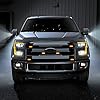 3-Flashing-Modes-Amber-18-LED-Warning-Hazard-Construction-Strobe-Light-Control-Module-Mounting-Bracket-Bar-Pickup-Truck-SUV-Boat-Set-of-6