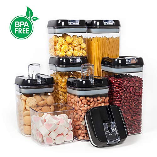 3 Airtight+Storage+Containers+Vtopmart+Organization