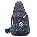 Travel Crossbody Sling Bags For Women Single Waterproof Sling Shoulder Backpack For Kids Girl - Monkey