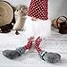 ITOMTE Handmade Swedish Gnome, Scandinavian Tomte, Yule Santa Nisse, Nordic Figurine, Plush Elf Toy, Home Decor, Winter Table Ornament, Christmas Decorations, Holiday Presents - 20.5 Inches, Red