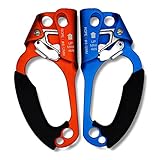 Paliston Climbing Hand Ascender for Rock Climbing Arborist (Right and Left) for 8~12 mm Rope