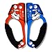 Paliston Climbing Hand Ascender for Rock Climbing Arborist (Right and Left) for 8~12 mm Rope