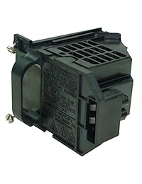 aurabeam Mitsubishi 915p061010 televisión lámpara de repuesto con la vivienda