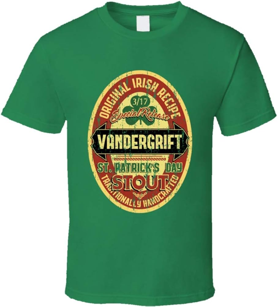 Vandergrift Original Irish Recipe Stout St Patrick's Day Family Reunion