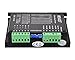 STEPPERONLINE 2/4 Phase Nema 23 Stepper Motor Driver 24-50VDC 1.5A-4.5A 256 Microstep M542T