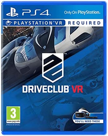 Sony Driveclub Playstation 4 VR