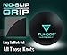 Spiky + Smooth Massage Ball Set (2) | Acupressure Provides Myofascial Release for Plantar Fasciitis | Deep Tissue Massaging Balls Relieve Trigger Point Tension in Back, Feet, Neck by Tunods Fitness