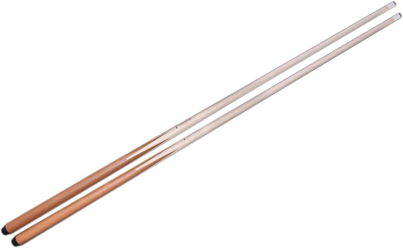 Set of 2 Valley Bumper Pool Cue Sticks