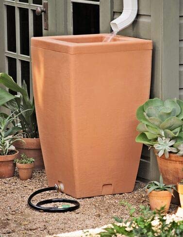 Gardener's Supply Company Santa Fe Rain Barrel Gardener's Supply Company Santa Fe Rain Barrel