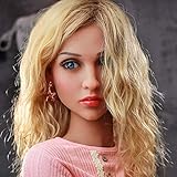 AILIJIA Oral Sex Doll Heads with m16 Connector Male Doll Mold for Big Size Love Dolls 135cm-176cm Sex Toy Doll(Head Only) (Head 5)