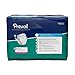 Prevail Extended Use Incontinence Briefs Large 18 Count (Pack of 4) Breathable Rapid Absorption Discreet Comfort Fit Adult Diapers for Daytime & Overnight Use