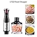 Betitay 4-in-1 Immersion Hand Blender Mixer,Electric Food Processor,Stepless Speeds for Smoothies,Vegetable,Meat and Baby Food with Safety Lock,Include Food Chopper,Mixing Beaker and Egg Whisk