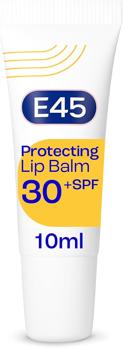 E45 Protecting Lip Balm SPF30 10ml Nourishing Lip Care for Dry Lips